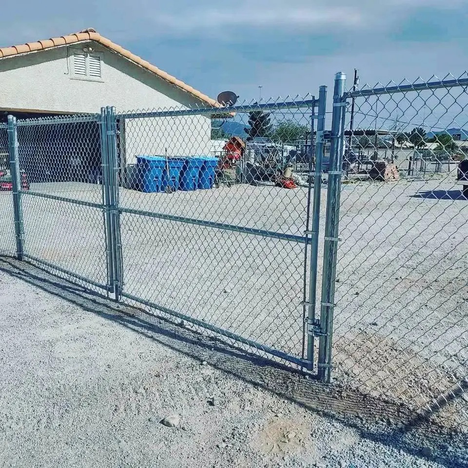 Chain link security fence for a storage facility in Sparks NV